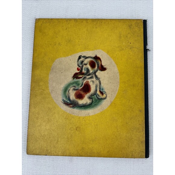 Vintage The Barnyard Book By Clare Weill 1945 F.M. Charlton Co. Inc. FDC - Picture 2 of 9